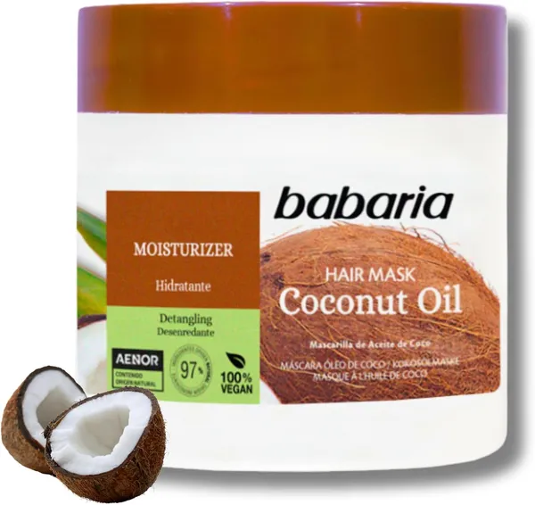 Babaria Coco Mascarilla Hidratante Capilar 400 ml