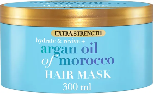 OGX Aceite de Argán de Marruecos, Mascarilla Capilar 300 ml