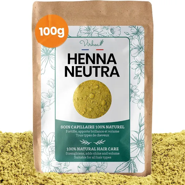 Henna Neutra en Polvo (100g) — Hena incolora