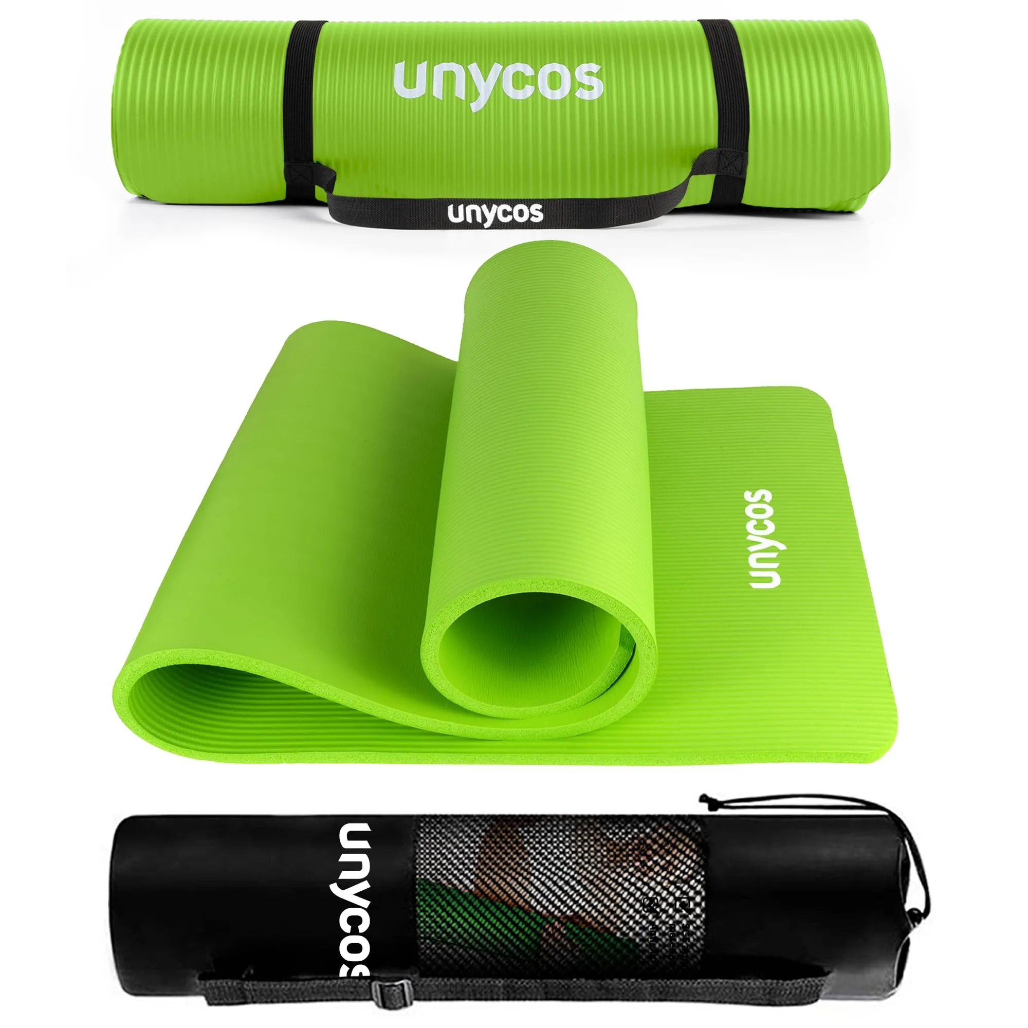 DH FitLife Esterilla de entrenamiento, esterilla de yoga antideslizante — El Fundamento de tu Práctica