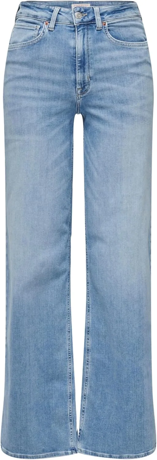 ONLY Wide fit Jeans ONLMADISON High Waist Wide Leg Fit Jeans