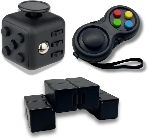 Yeefunjoy Juguete Antiestrés Stress Cube (juego de 3)