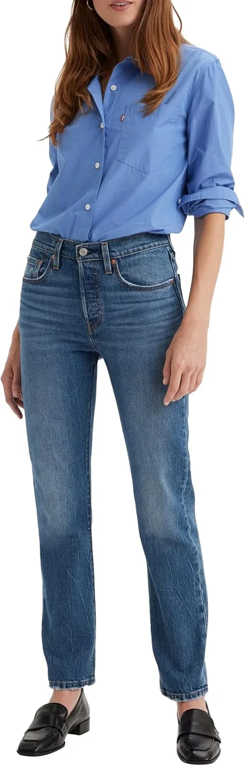 Levi'S 501 Original Vaqueros Mujer