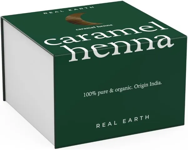 Real Earth — Henna Castaño Claro (250g)