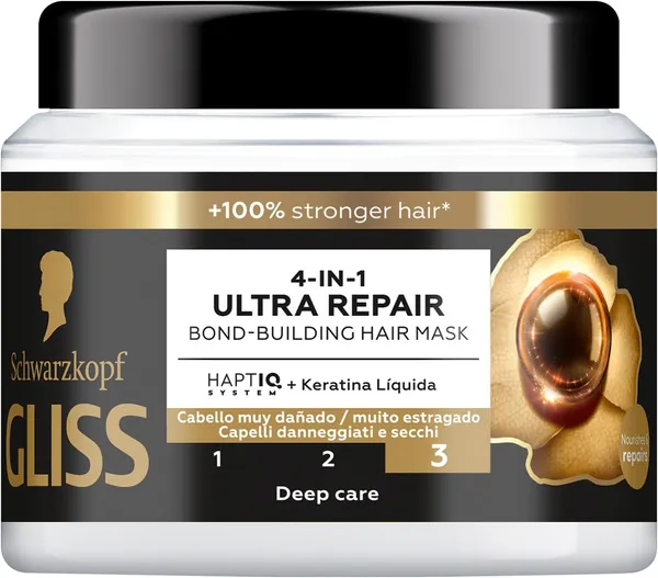 Schwarzkopf Gliss Ultimate Repair, 400 ml