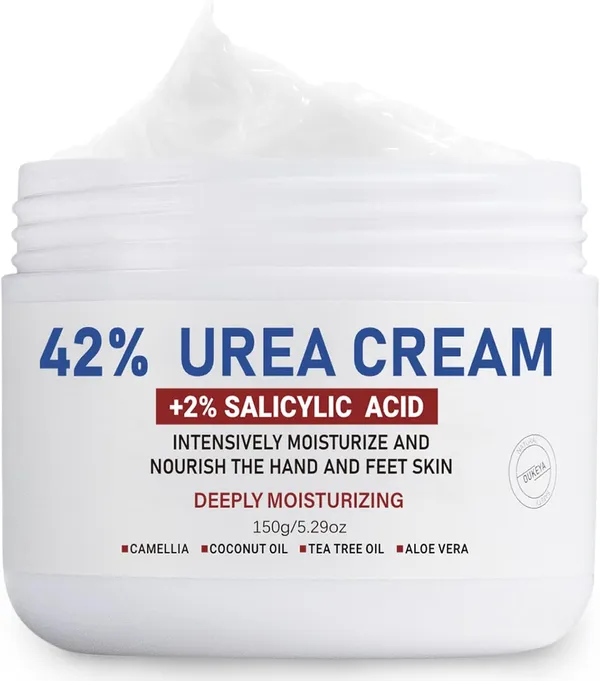 OUKEYA Crema Urea 42% + Ácido Salicílico 2%