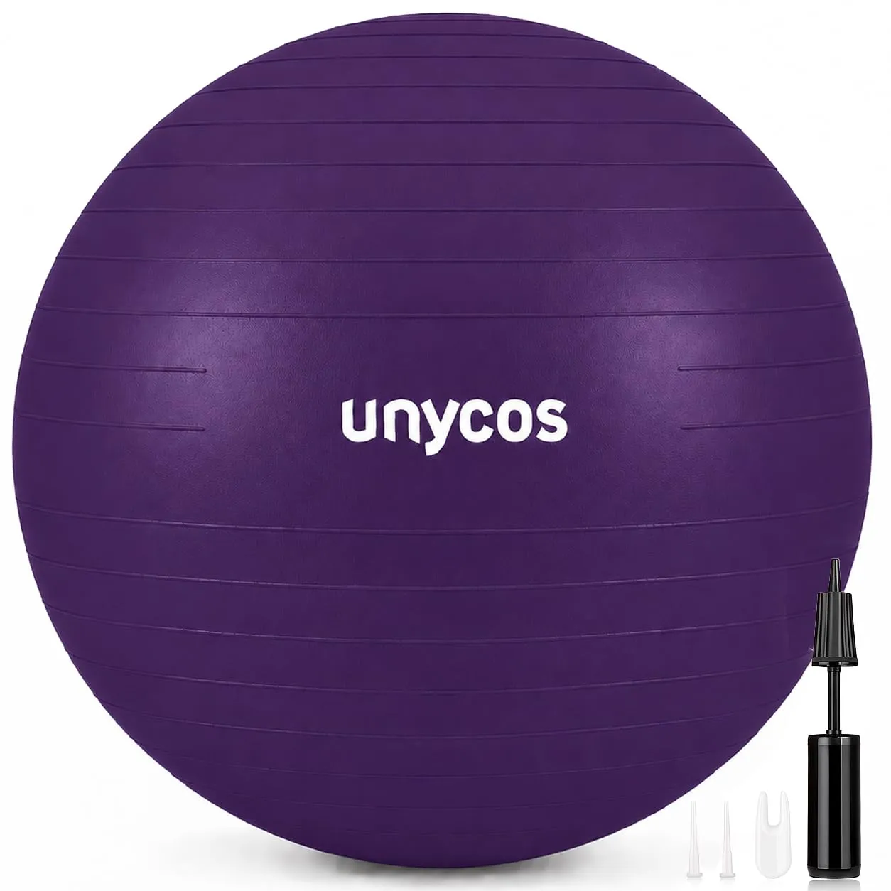 unycos Pelota de Pilates, Gimnasia, Yoga, Fitness — Core y Equilibrio en Casa