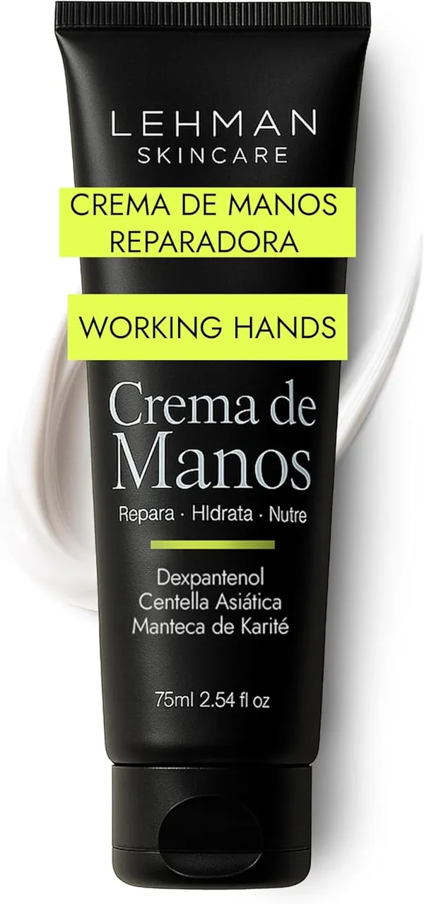 Crema Manos Reparadora Antiedad Codos Secos