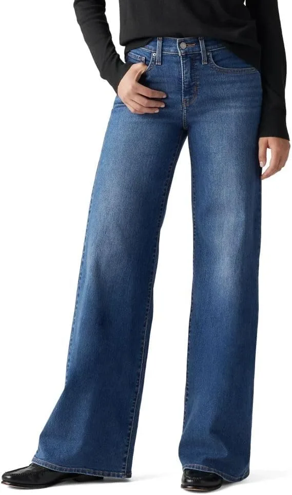 Levi'S 318 Shaping Wide Leg Vaqueros Mujer