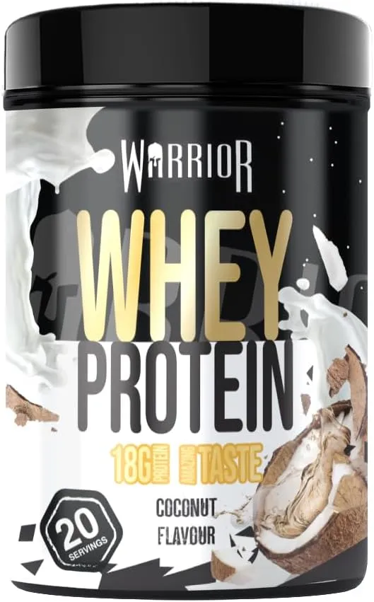 Warrior Whey — proteína de suero en polvo 500 g