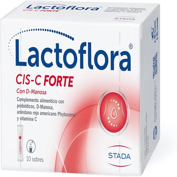 Lactoflora Cis-c Forte 30 Sobres — Mi Recomendación Estrella