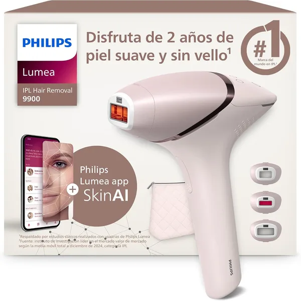 Philips Lumea Serie 9900 BRI953/02 (SenseIQ + SkinAI)