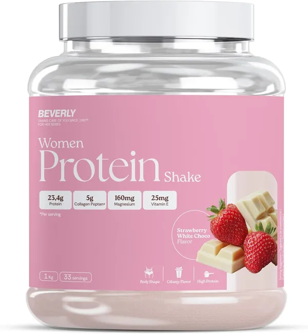 Beverly Women Protein — proteína de suero para mujer con colágeno