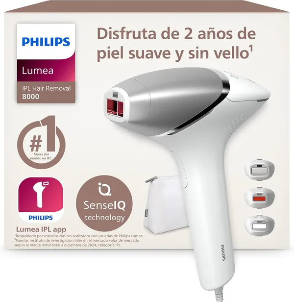 Philips Lumea Serie 8000 BRI946/00 (3 accesorios)