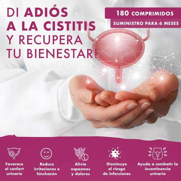 CistiZen D-Manosa, Arándano y Probióticos — 120 Cápsulas Veganas