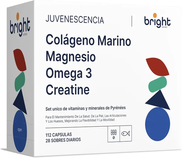 Colágeno Marino + Omega 3 + Magnesio Premium