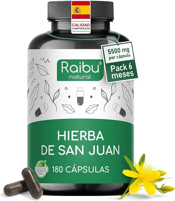 Suplemento Hierba de San Juan