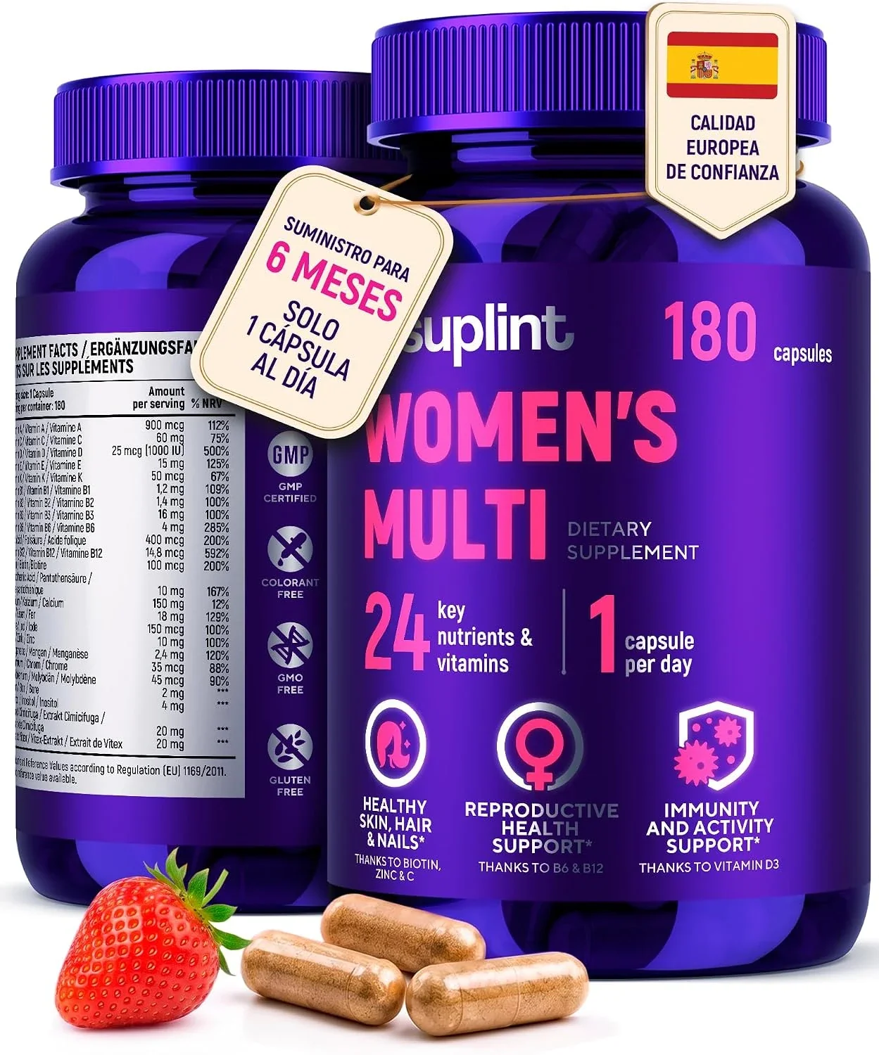 WeightWorld Multivitaminas Total