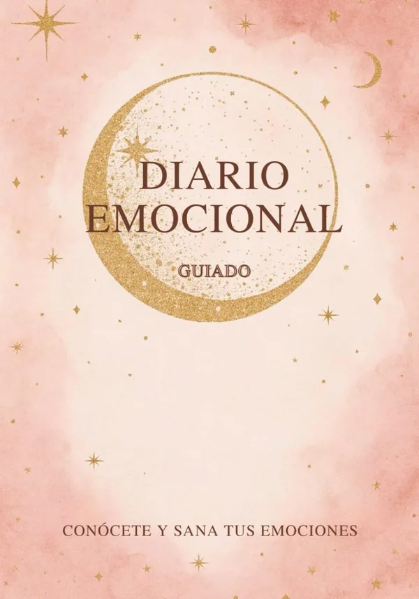 DIARIO EMOCIONAL GUIADO — Conócete y Sana Tus Emociones