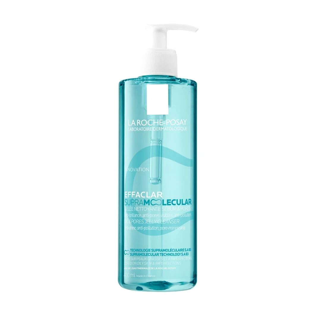 La Roche-Posay Effaclar Supramolecular Gel Limpiador, 200 ml