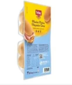 Schär Medias Noches Pan Dulce sin Gluten, 4 Unidades