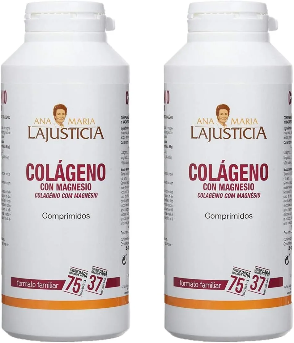 Ana Maria Lajusticia - Colágeno con magnesio – 900 comprimidos