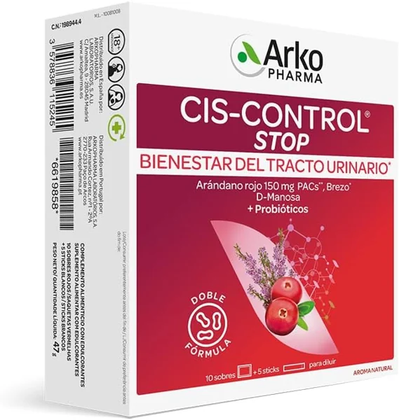 Arkopharma Ciscontrol Stop — 15 sobres