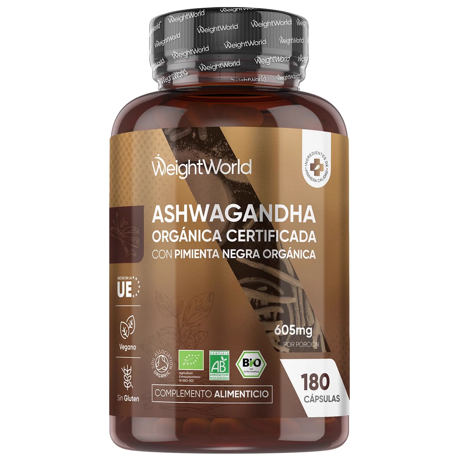 Aldous Ashwagandha KSM-66® 100 Cáps.