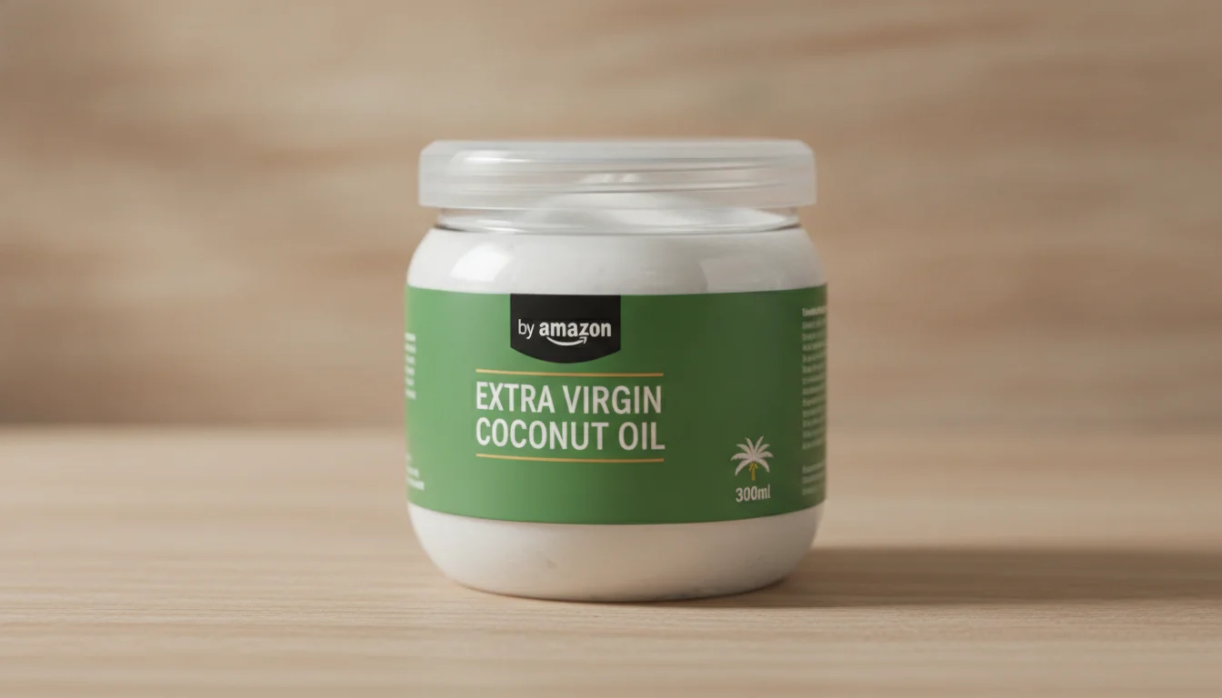 by Amazon Aceite Coco Virgen Extra 300ml