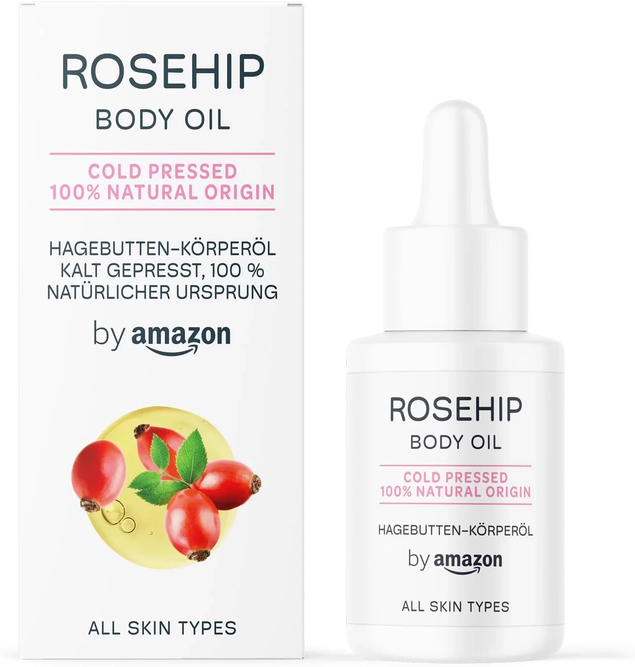 by Amazon Aceite de Rosa Mosqueta 30ml