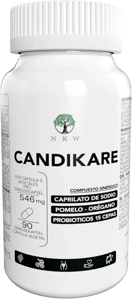 Candikare 2 en 1 — Probióticos Mujer y Hombre