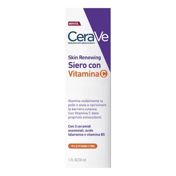 CeraVe Skin Renewing — Sérum de Vitamina C