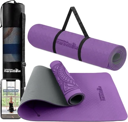 LA MENTE ES MARAVILLOSA Esterilla Yoga TPE 6mm