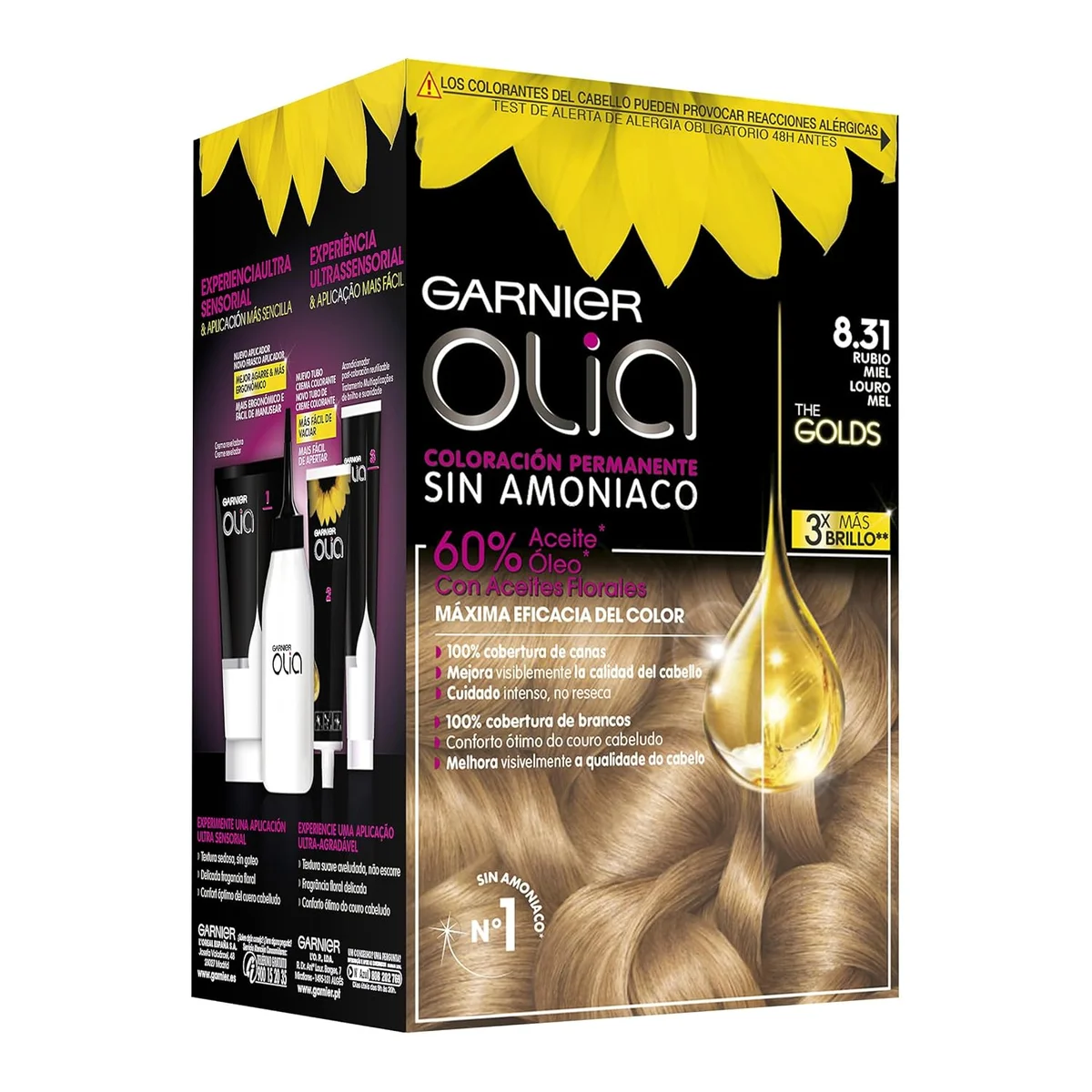 Garnier Olia Tinte 7.3 Rubio Miel Intenso