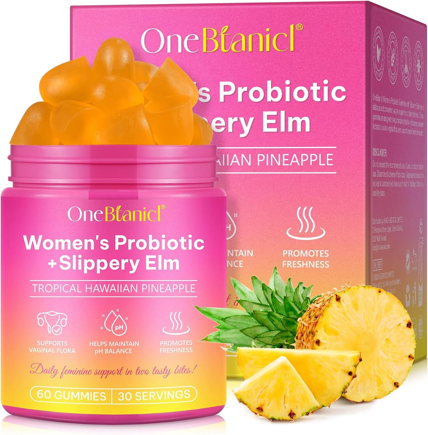 Probióticos Intestinales Gominolas 90 uds
