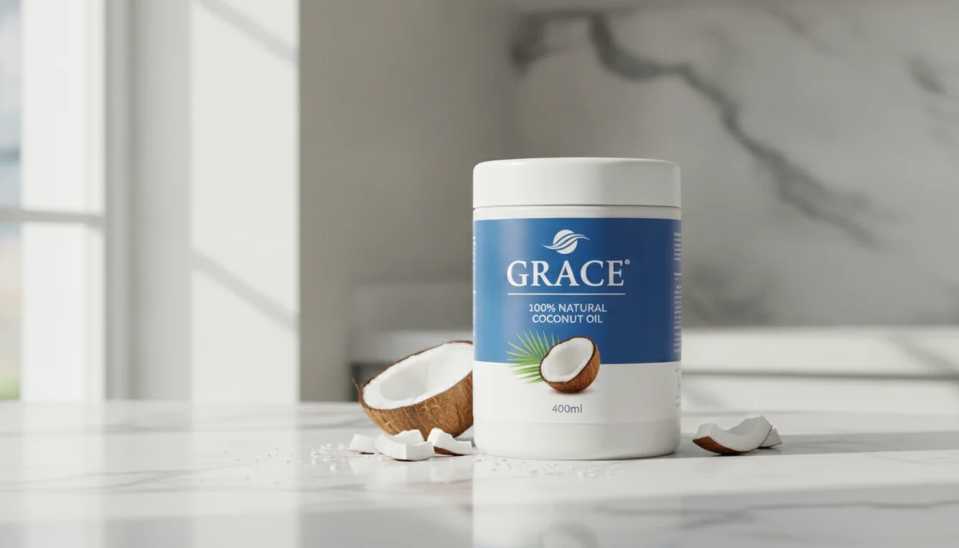 Grace Aceite de Coco 100% Natural 400ml
