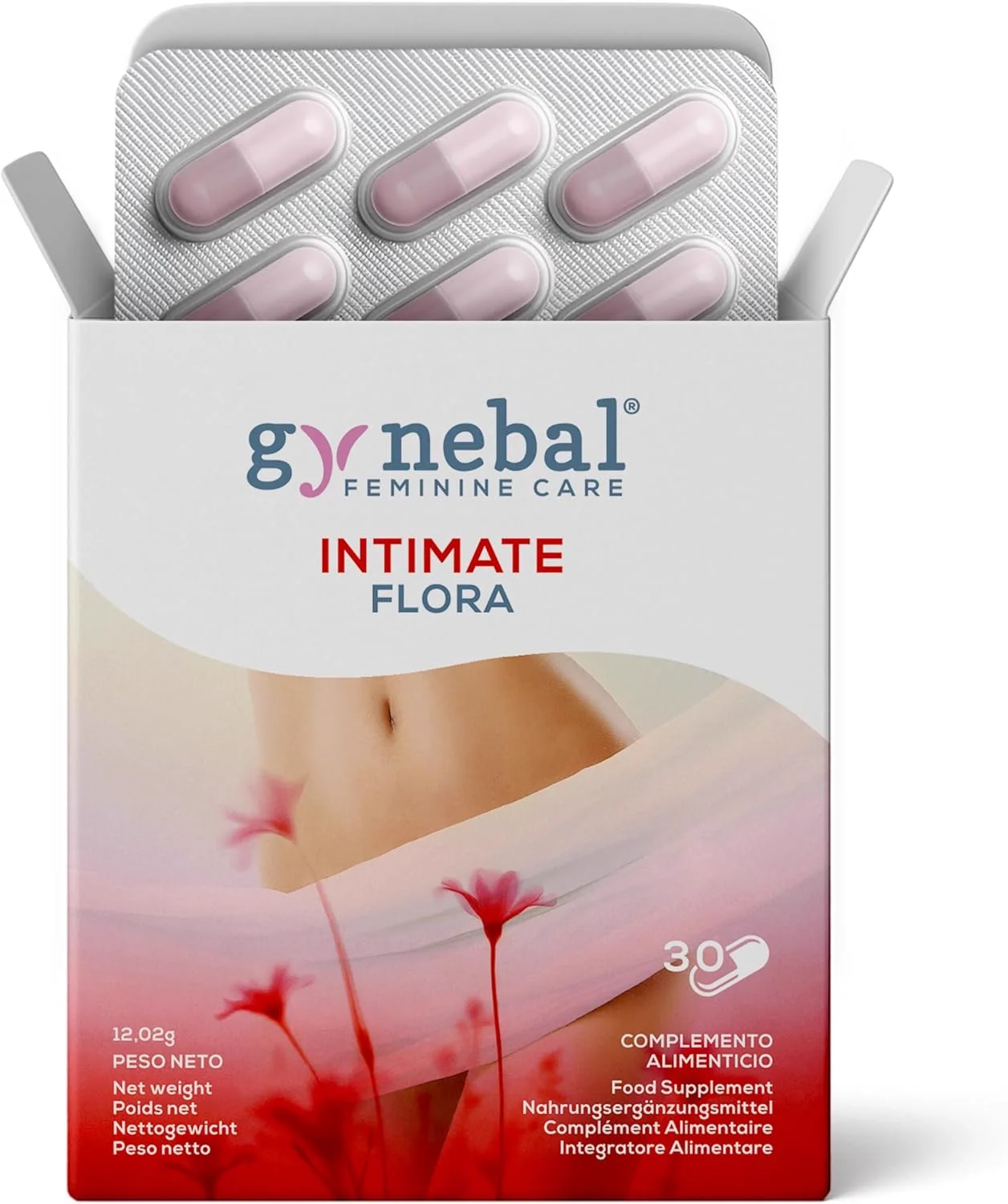 Gynebal Protector Íntimo — Arándano Rojo + Probióticos