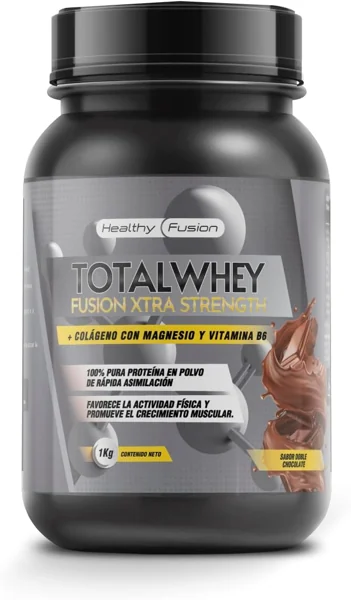 Healthy Fusion Whey Protein + Colágeno