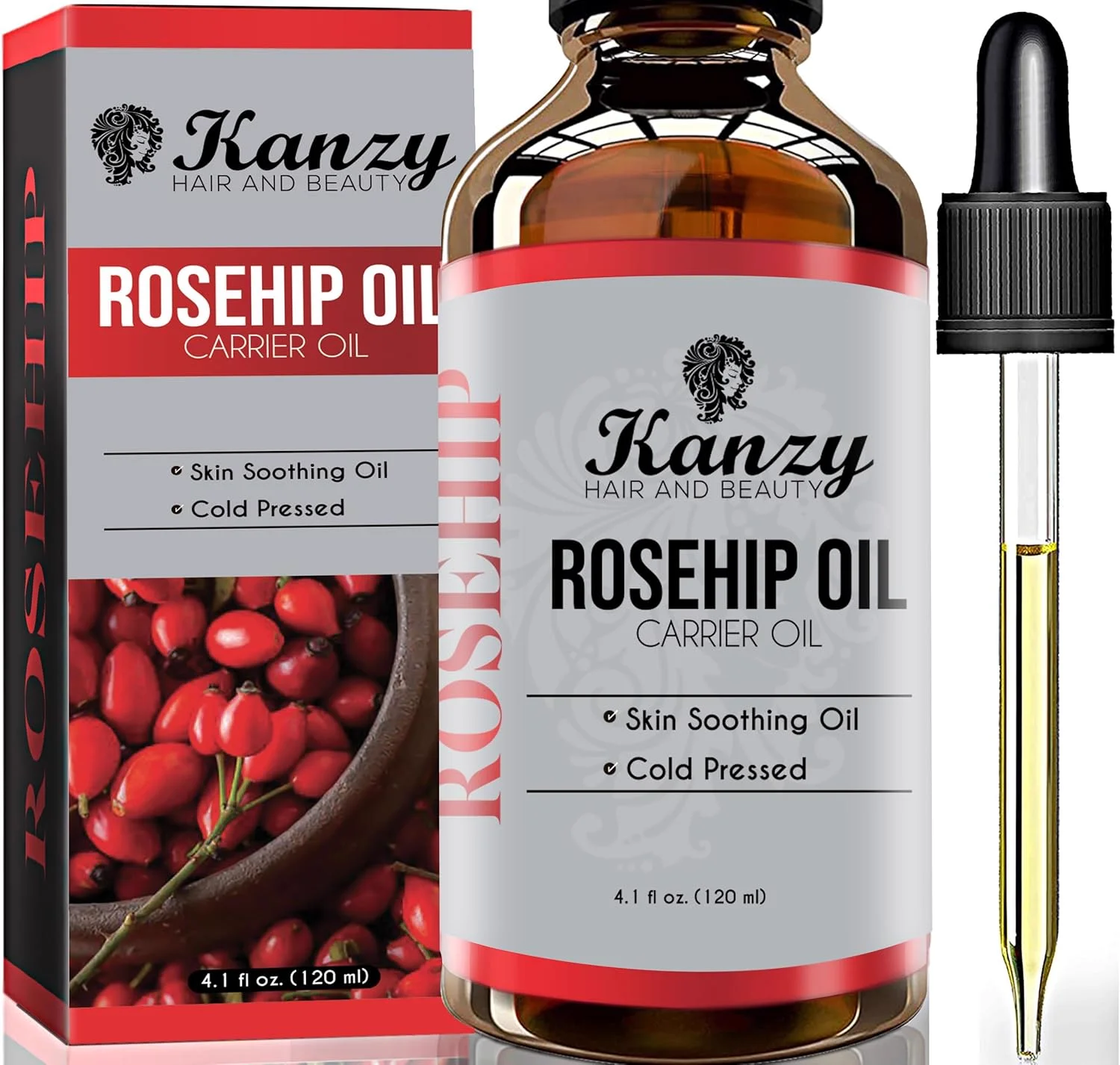Kanzy Aceite de Rosa Mosqueta 120ml