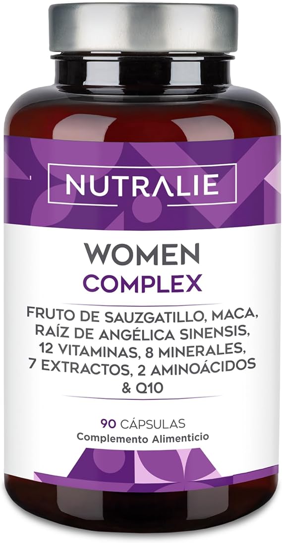 Multivitaminas Mujer Complex - 20 Vitaminas y Minerales