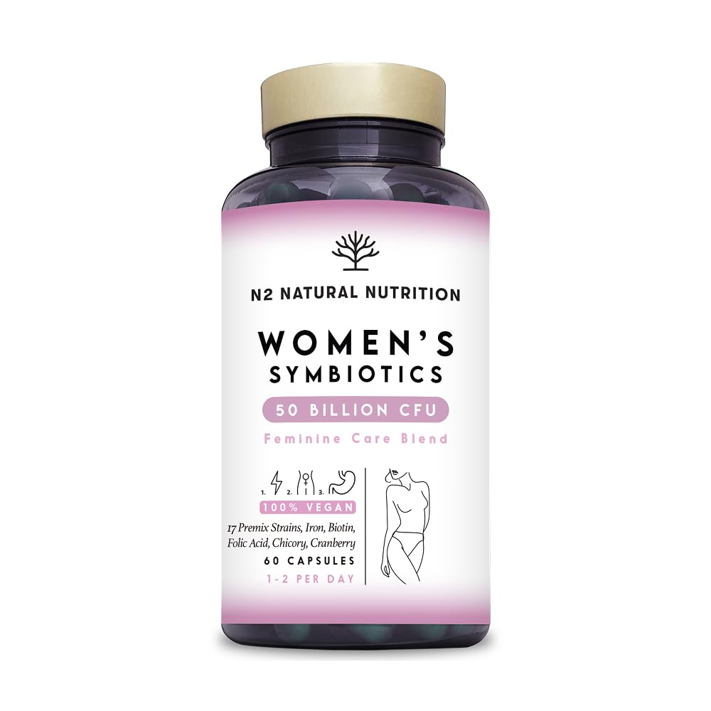 N2 Natural Nutrition 17 Cepas + Prebióticos + Hierro