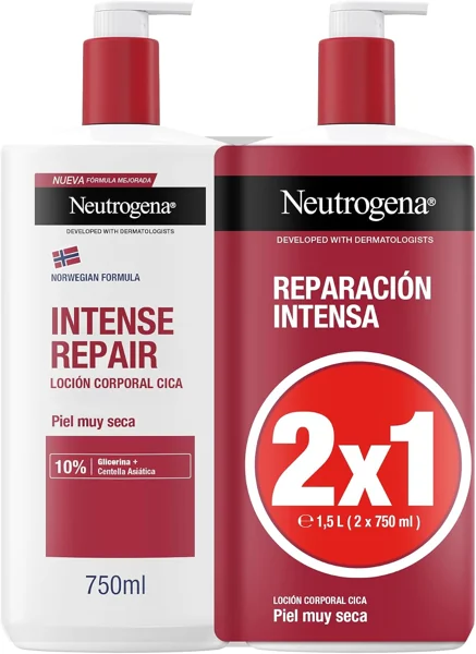 Neutrogena Fórmula Noruega CICA — Crema corporal 750 ml
