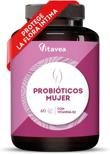 Probióticos Flora Íntima — Lactobacillus Gasseri y Crispatus