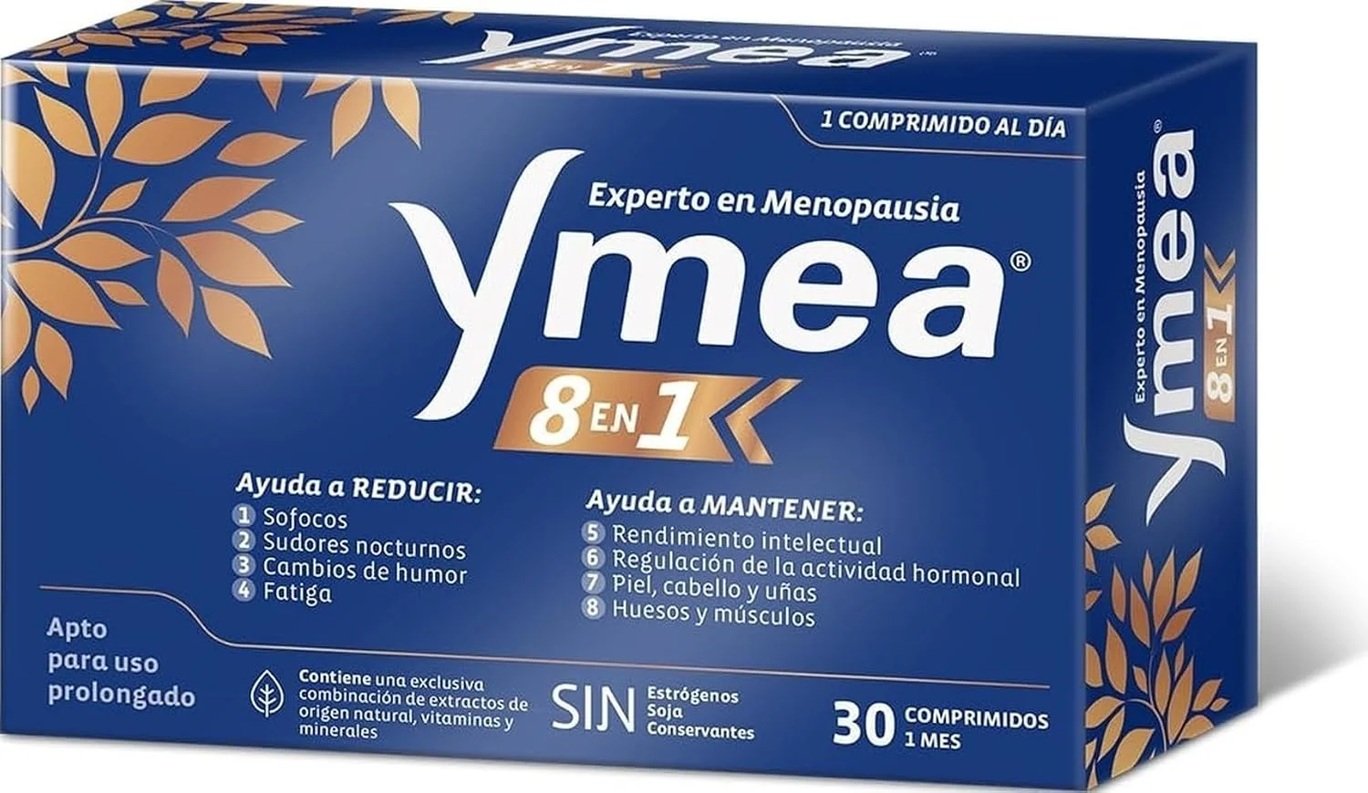 ProVamp Menopausia 60 Cápsulas — Probióticos + Vitaminas y Minerales