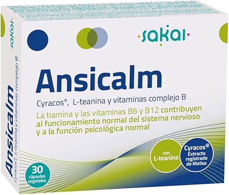 SinStress 30 Cáps. - Ashwagandha + Magnesio + Bacopa