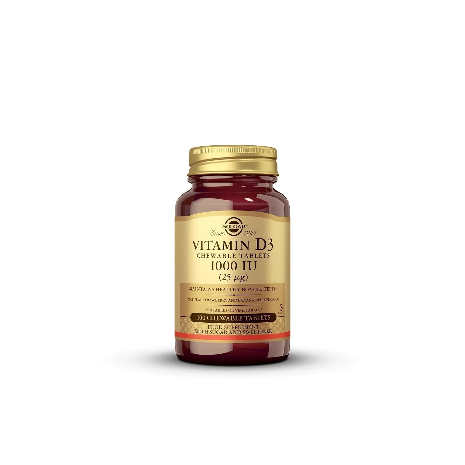Solgar Vitamina D3 1000 UI