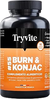 TRYVITE Konjac Active - Fórmula Silueta con Konjac, Nopal y Cromo