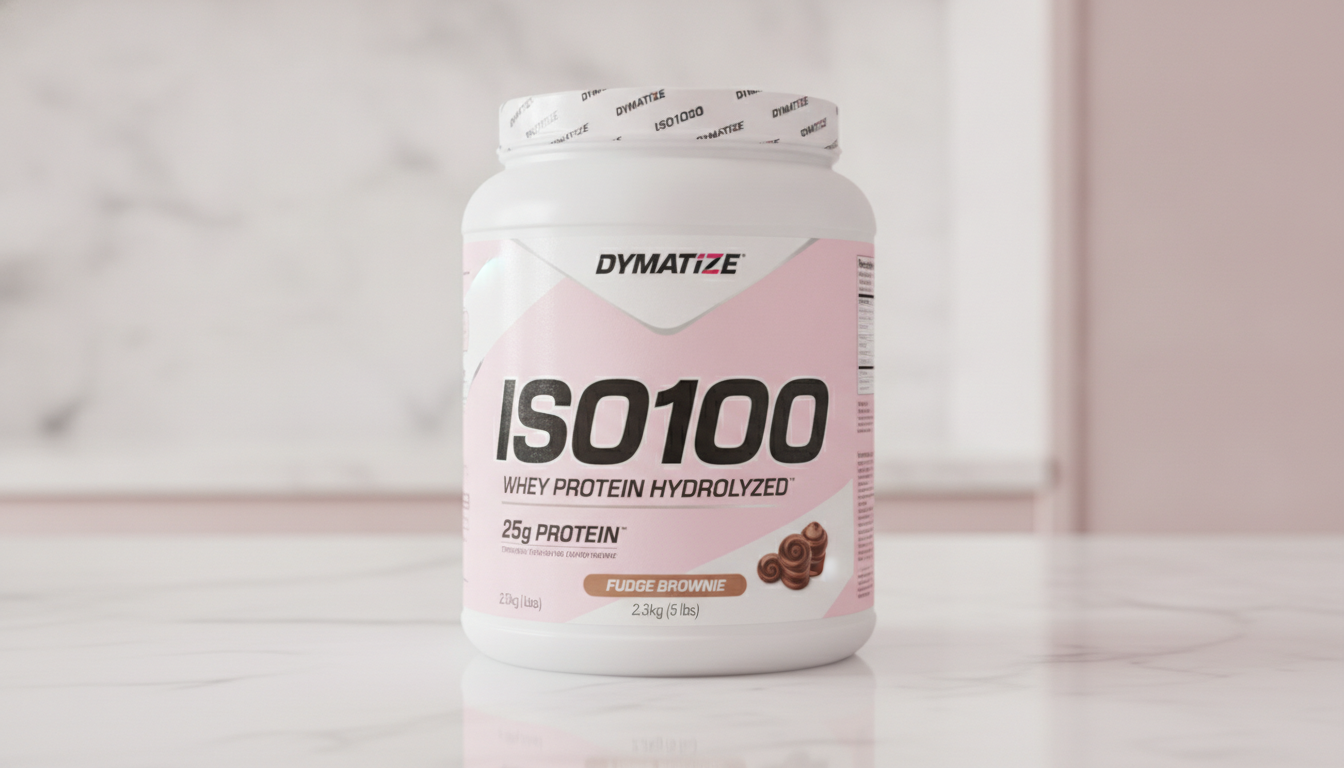 Dymatize ISO100 Whey Protein Hydrolyzed 2.3kg — Proteína Hidrolizada de Alta Pureza