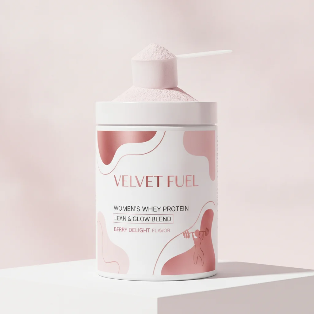 Healthy Fusion Whey Protein con Colágeno + Magnesio