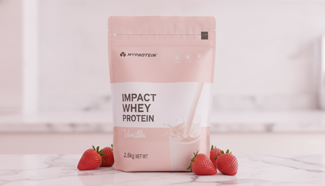 Myprotein Impact Whey Protein 2.5kg — Vainilla